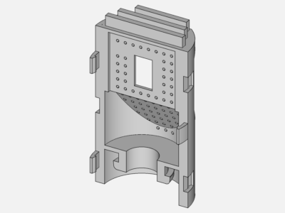 holder trou et ailette image