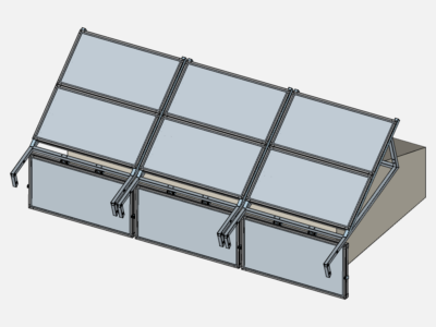 Solar Panel Mount Project image