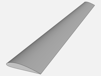 UAV Airfoil NACA 4415 - 6 image