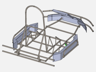 Go kart CFD image