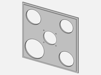 Base Plate - FEA Simulation image