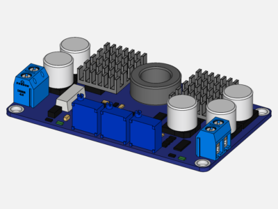 Electric module cooling study image