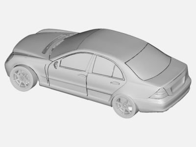 W203 vacuum zone image