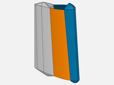 CFD on Windblade with Fusion Meshing image