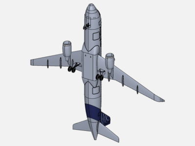 Airbus A320 CFD image