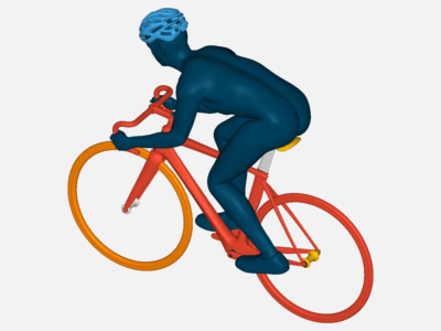 Modèle Cycliste 1 image