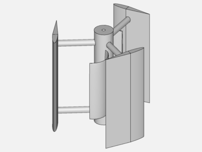 Jugend Forscht Wind turbnie test image