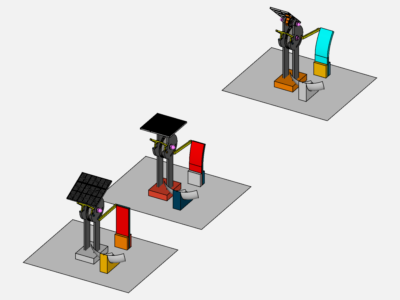 Solar tracker image