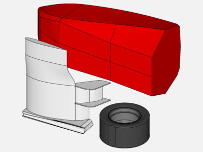 Front wing meshing image