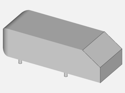 Ahmed Body (Automatic meshing) image