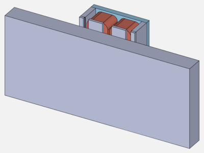 Electromagnetics Simulation on a Magnetic Lifting Machine - Copy image