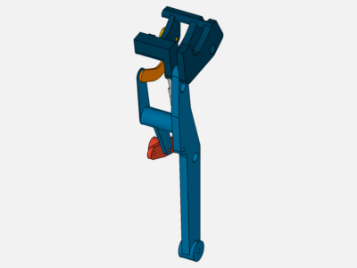 Structural Analysis of a Wheel Loader Arm image