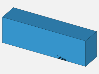 Tutorial: Incompressible Flow around a Formula Student  Car - Copy image