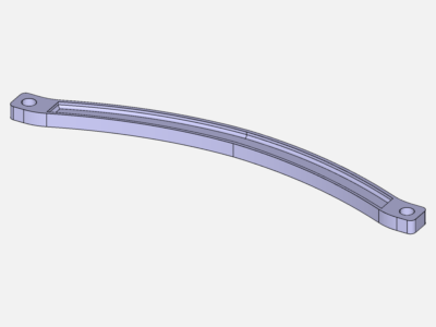 FEA Bent Push Rod image