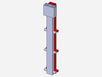 Cooling CFD with Battery Fans image