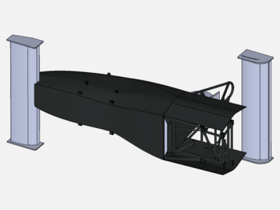 FSAE student car image