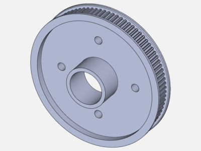 pulley stress analysis image