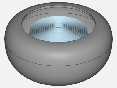 Lens stress test image