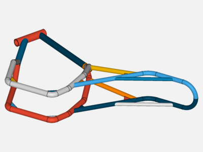 design and analysis of chassis bikepart5 image