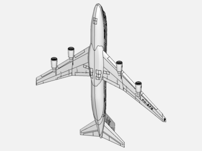 CFD of Boeing 747 - Copy image