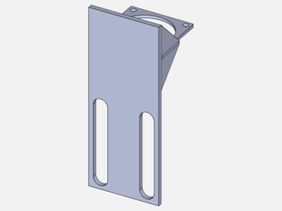 Servo Motor Mount Bracket image