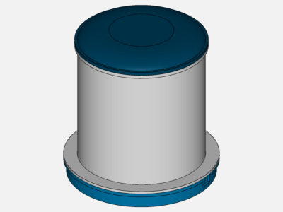 Pressure in vessel image