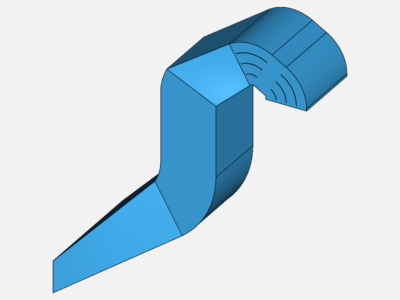 Inlet with 1 grid inside image