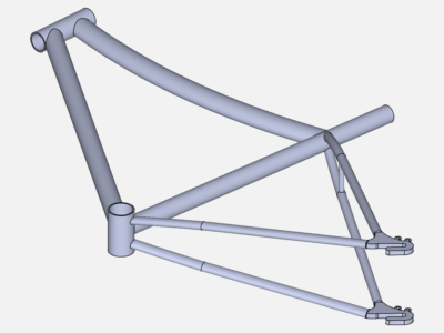 e-bike frame image