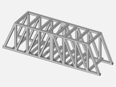 Frequency Analysis of Truss Bridge image