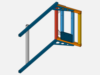 Universal robot UR5 CB Series holder image