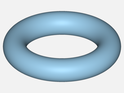 heat exhacnger-cht simulation image