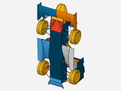 TH06 floor 14.3 front wing with vertical wing image