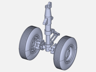 landing gear - A330 image