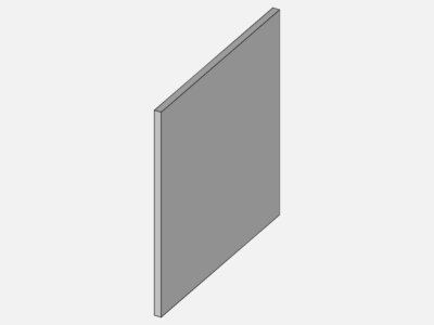 Compare test FEA Plate image