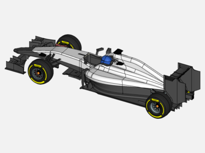 F1 car image