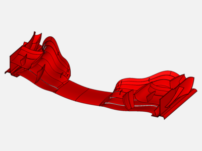 Tutorial: Airflow Around a GT Car Spoiler (OLD) image