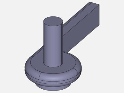 CFD study centrifugal pump 10blades image