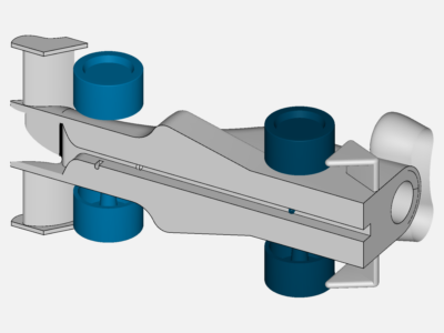 Tutorial: Incompressible Flow around a Formula Student  Car image