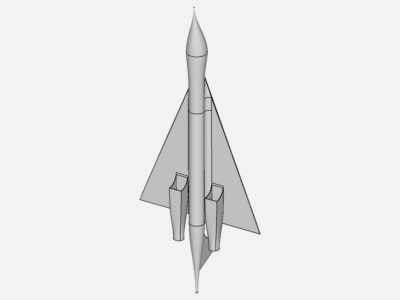 Supersonic aircraft windtunnel tests image