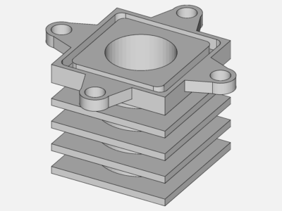 Thermal analysis 1B pipe and fin plate image