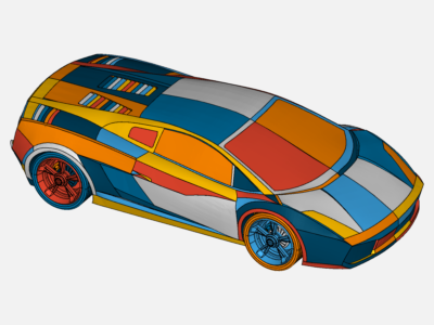 car aerodynamics image