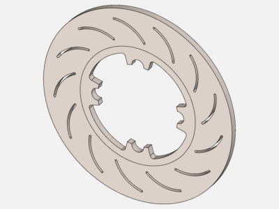 Brake disc new image