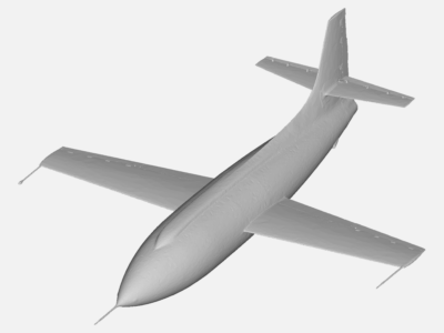 Aerodynamic homemade plane image