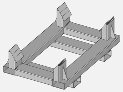 Cradle FEA image