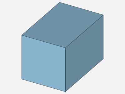 test cube image