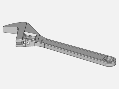 Tutorial - Linear static analysis of a crane image