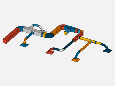 Ductwork heat analyze image