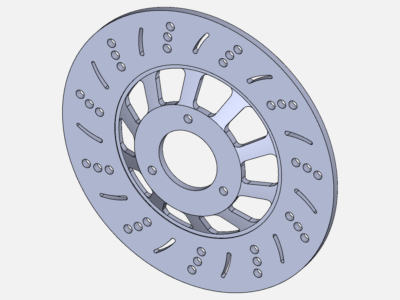 DISC A SS410 MODAL ANALYSIS image