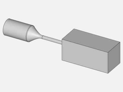 Cross sectional profile transition image