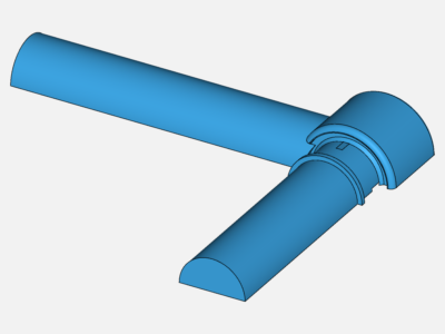 Tutorial: Fluid Flow Through a Valve image